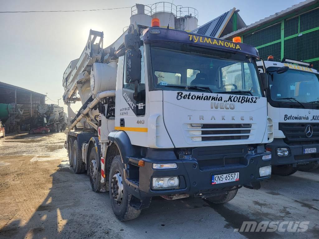Iveco Trakker Camion malaxeur