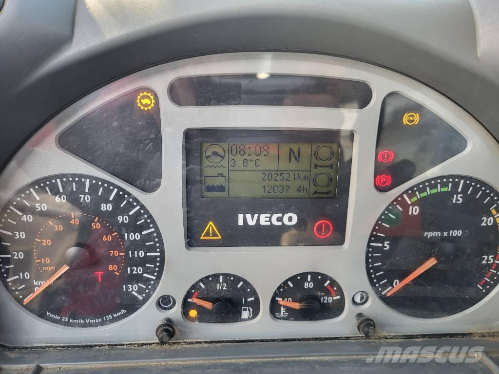 Iveco Trakker Camion malaxeur