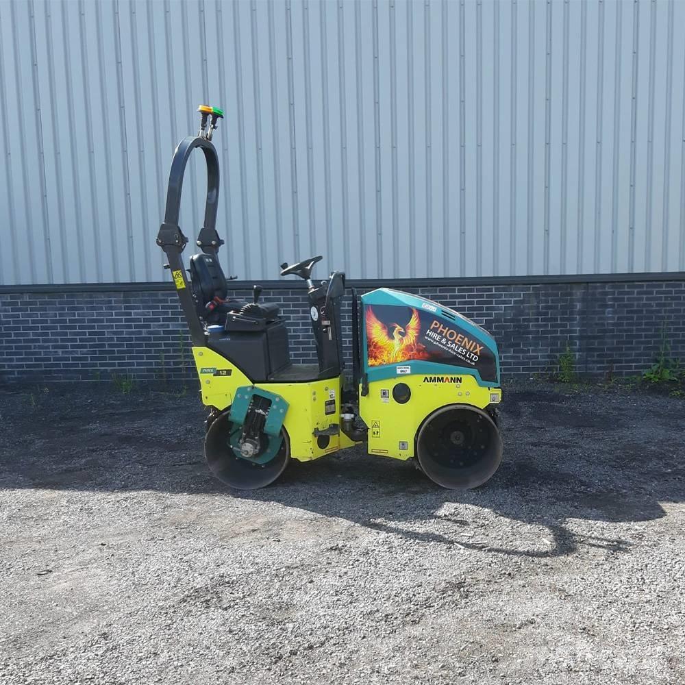 Ammann ARX 12 Rouleaux tandem