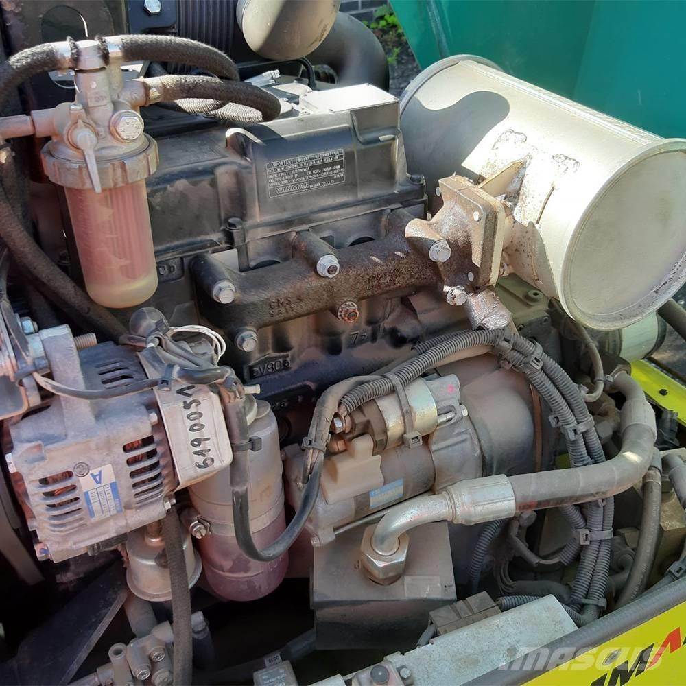 Ammann ARX 12 Rouleaux tandem