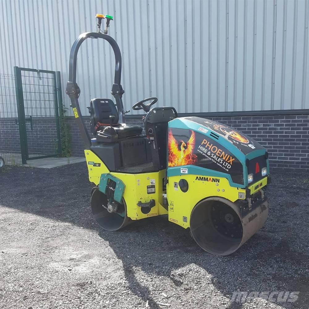 Ammann ARX 12 Rouleaux tandem