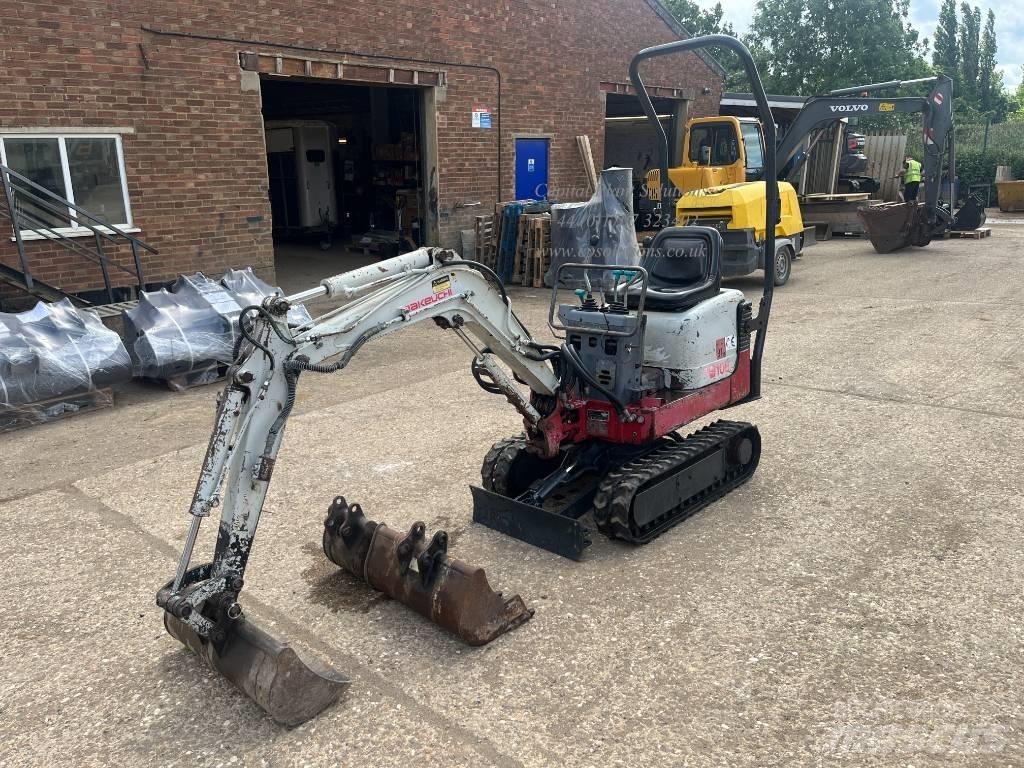 Takeuchi TB 108 Mini pelle < 7t
