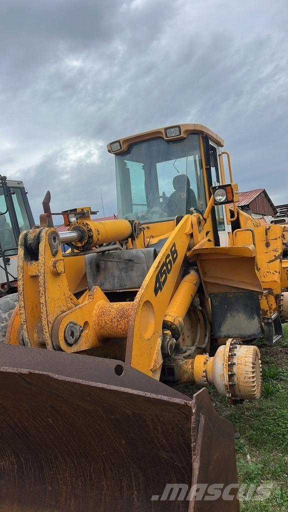 JCB 456 B Hydraulique