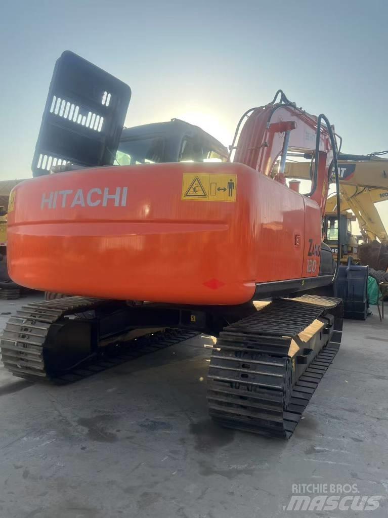 Hitachi ZX 120 Pelle sur chenilles