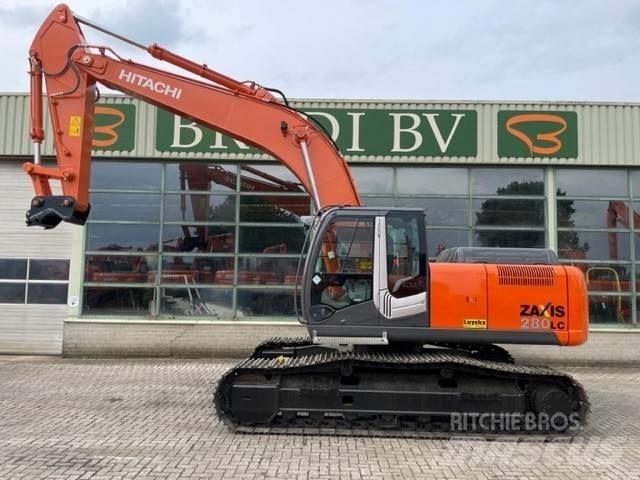 Hitachi ZX 280 LC-3 Pelle sur chenilles