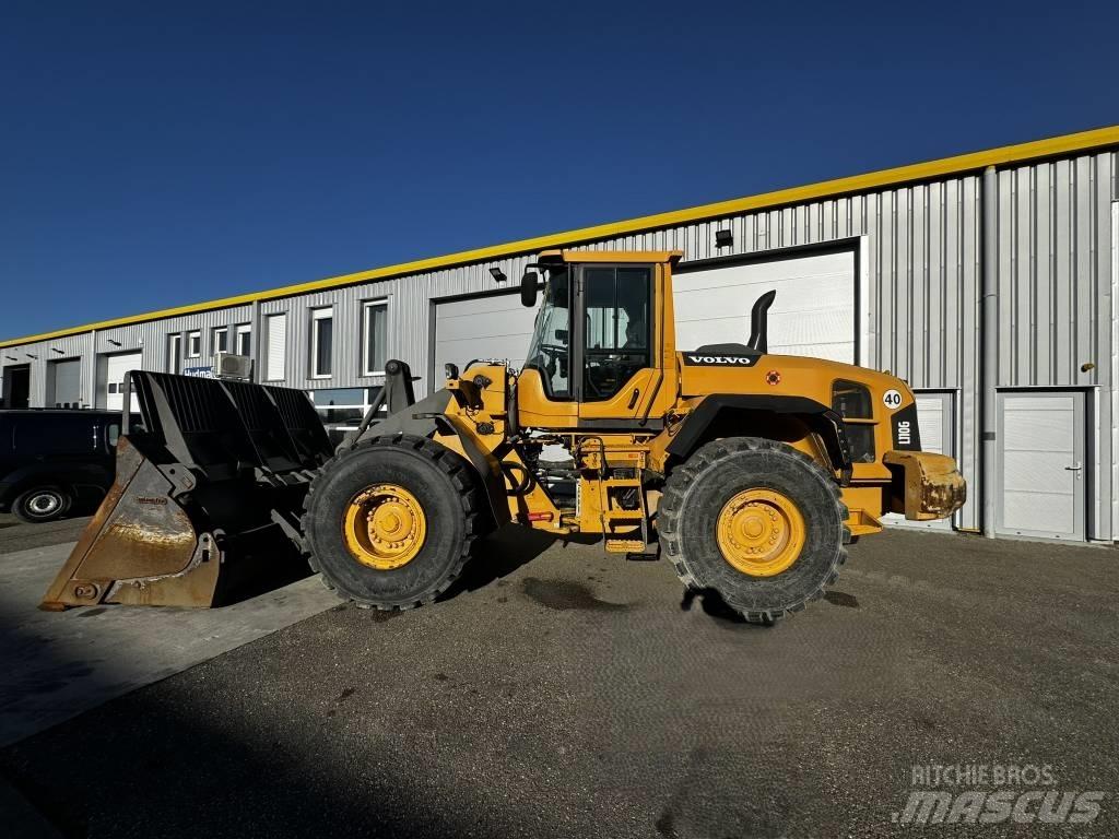 Volvo L 110 G Chargeuse sur pneus