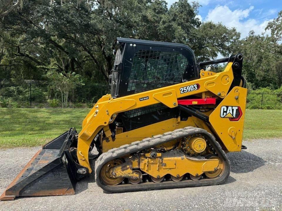 CAT 259 D3 Chargeuse compacte
