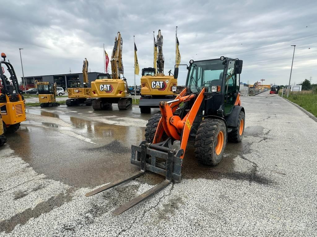 Komatsu WA 70 Chargeuse sur pneus