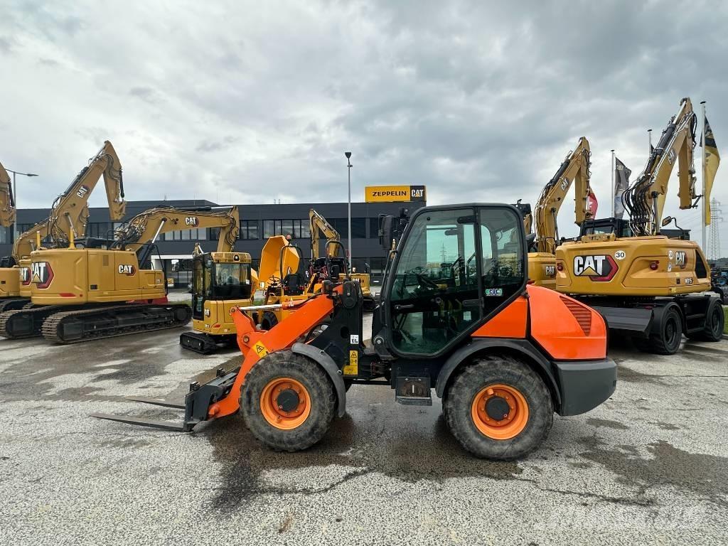 Komatsu WA 70 Chargeuse sur pneus