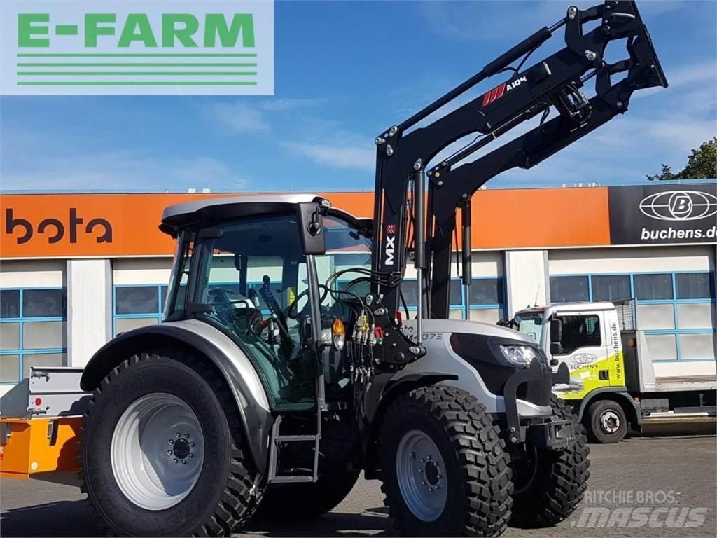 Kubota m4073 cab Tracteur