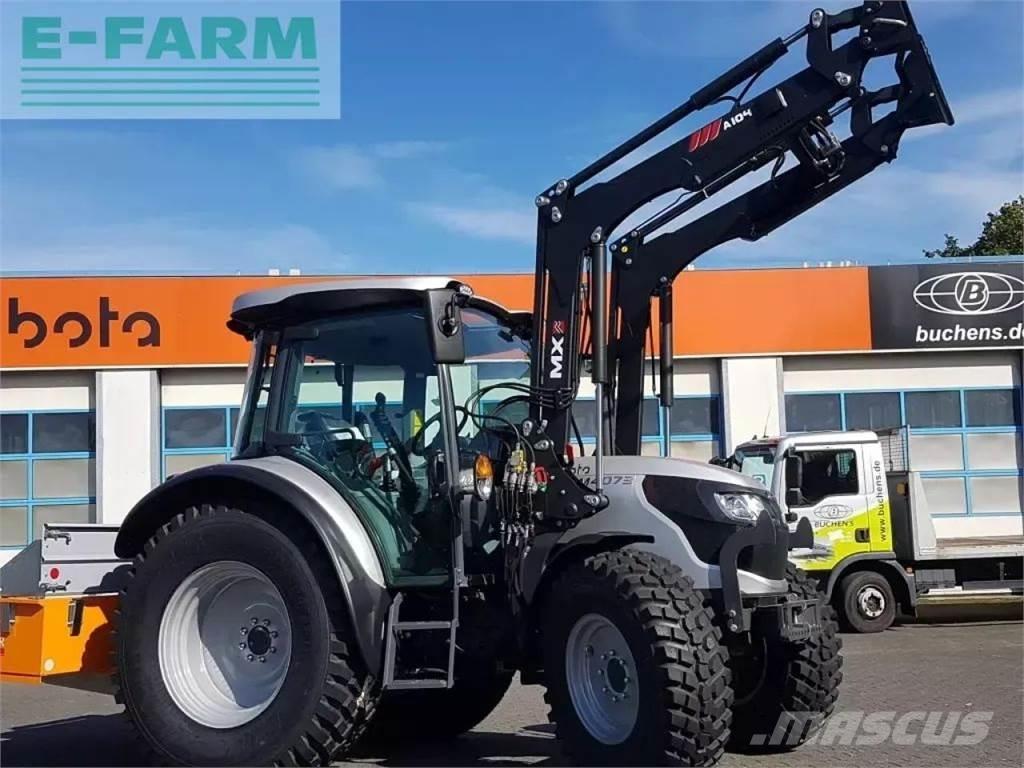 Kubota m4073 cab Tracteur