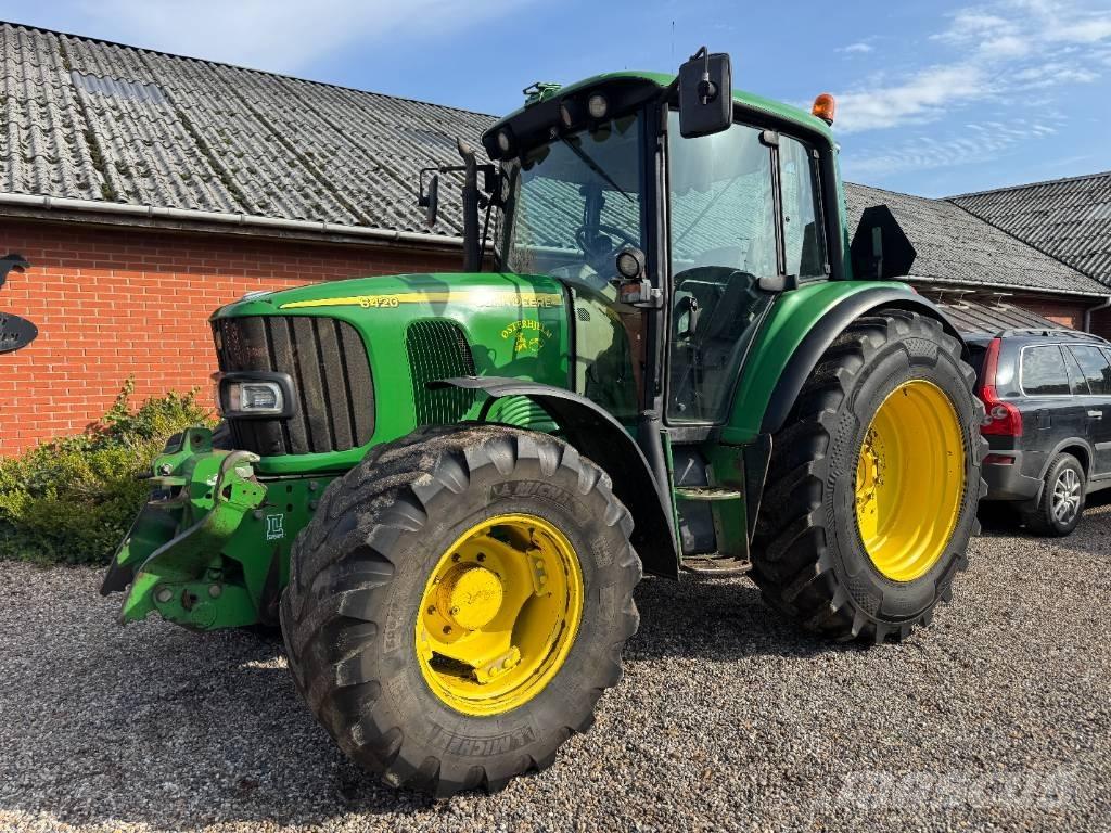 John Deere 6430 Tracteur