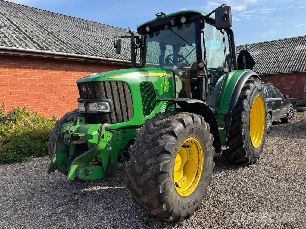 John Deere 6430 Tracteur