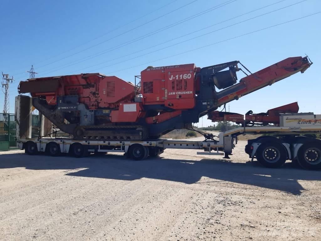Terex Finlay J1160 Concasseur