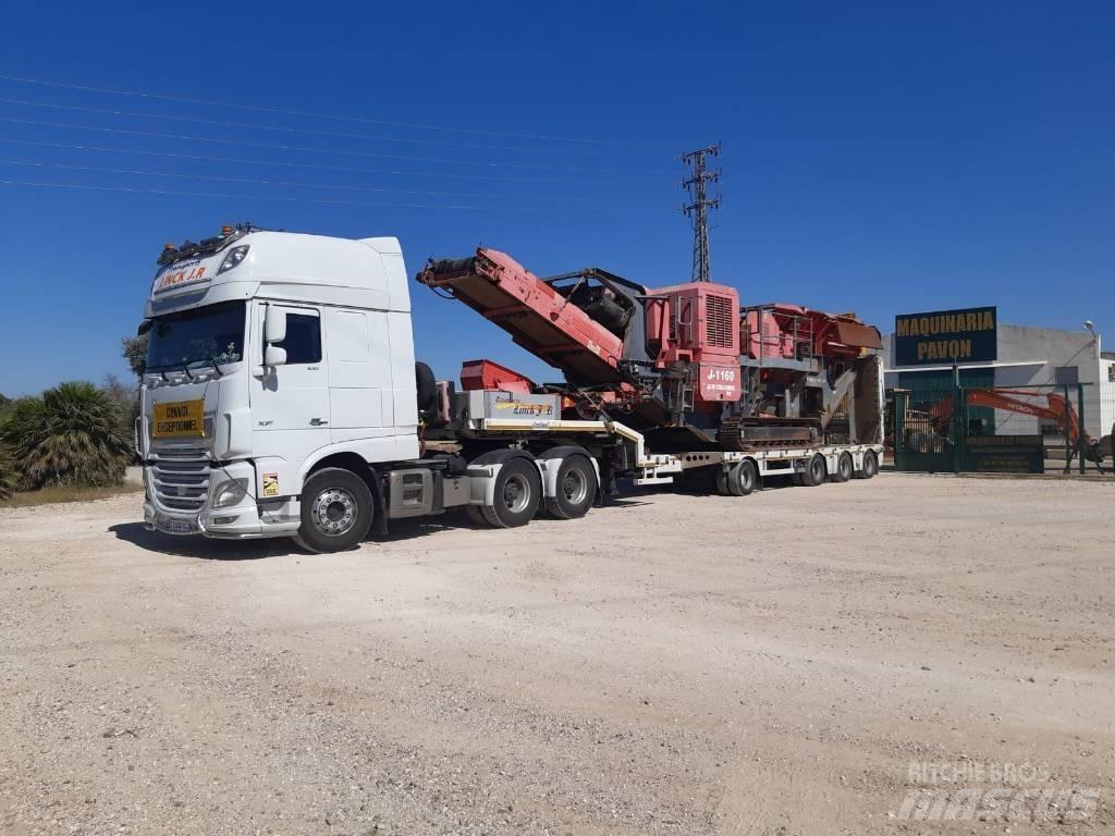 Terex Finlay J1160 Concasseur