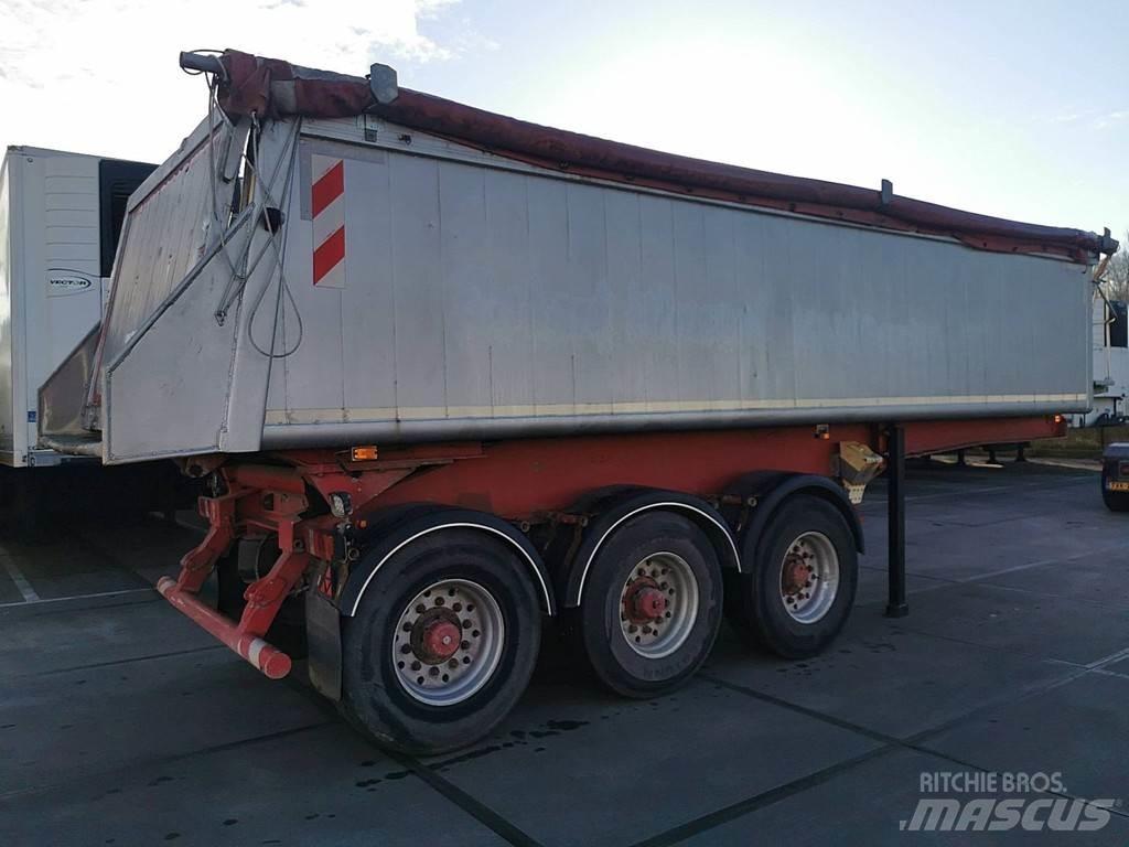 Meierling MSK 24 Benne semi remorque