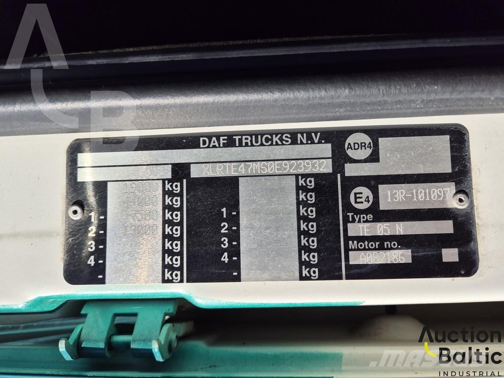 DAF FT XF105 Tracteur routier