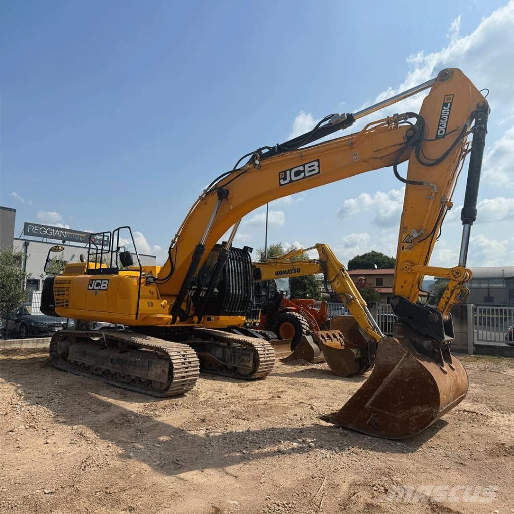 JCB JS330NLC4F Pelle sur chenilles