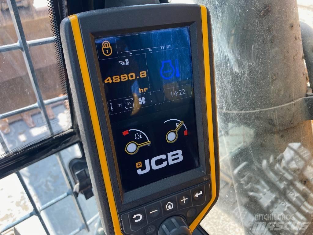 JCB JS330NLC4F Pelle sur chenilles