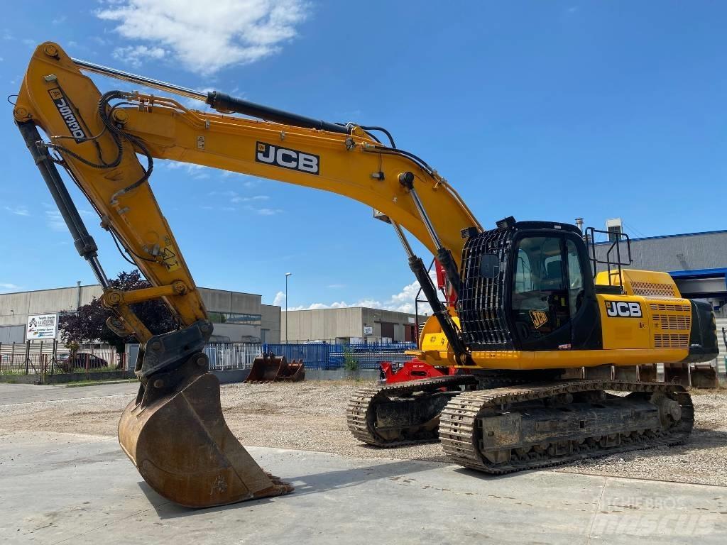 JCB JS330NLC4F Pelle sur chenilles