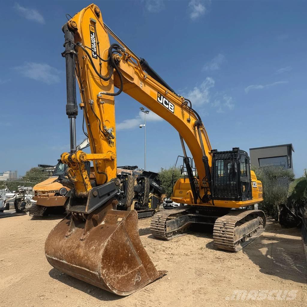 JCB JS330NLC4F Pelle sur chenilles