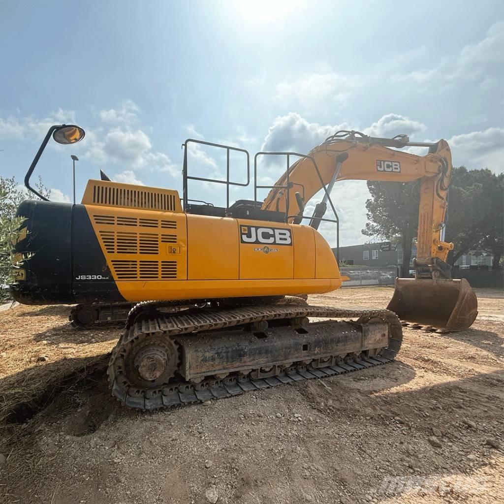 JCB JS330NLC4F Pelle sur chenilles