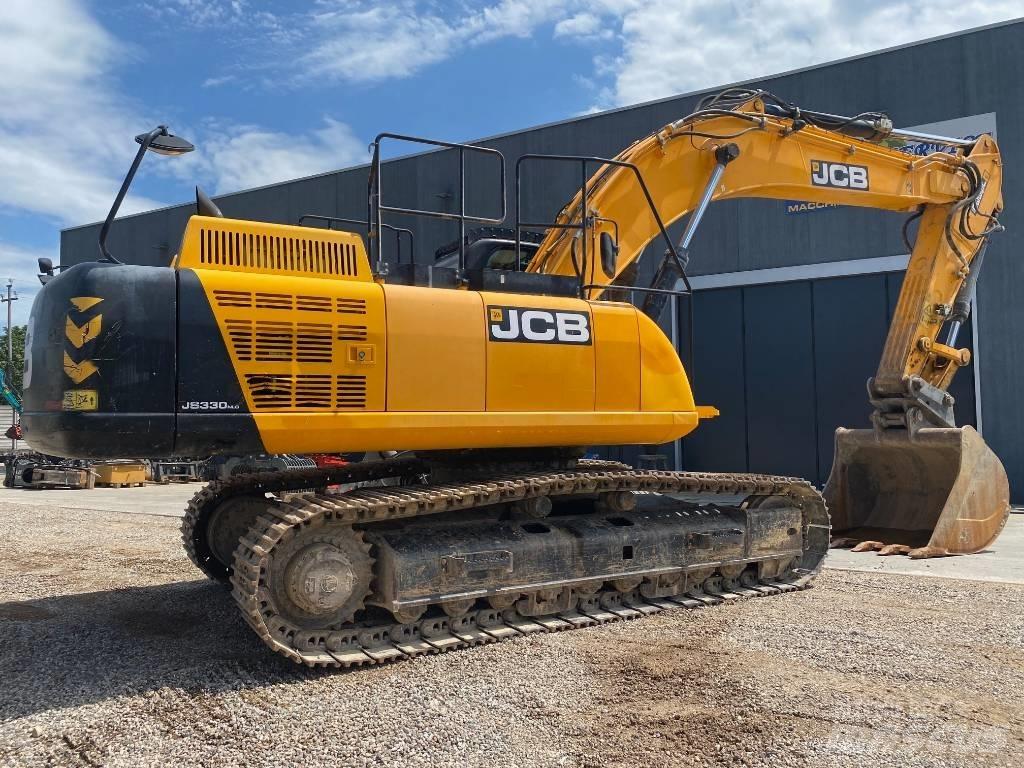JCB JS330NLC4F Pelle sur chenilles