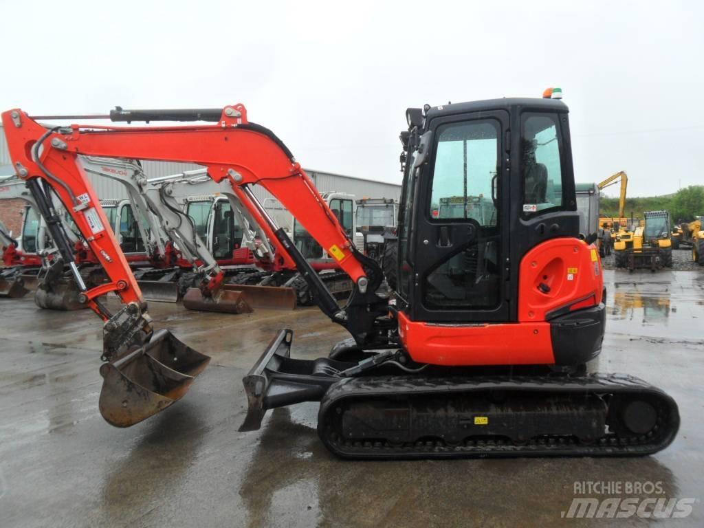 Kubota U 48-4 Mini pelle < 7t