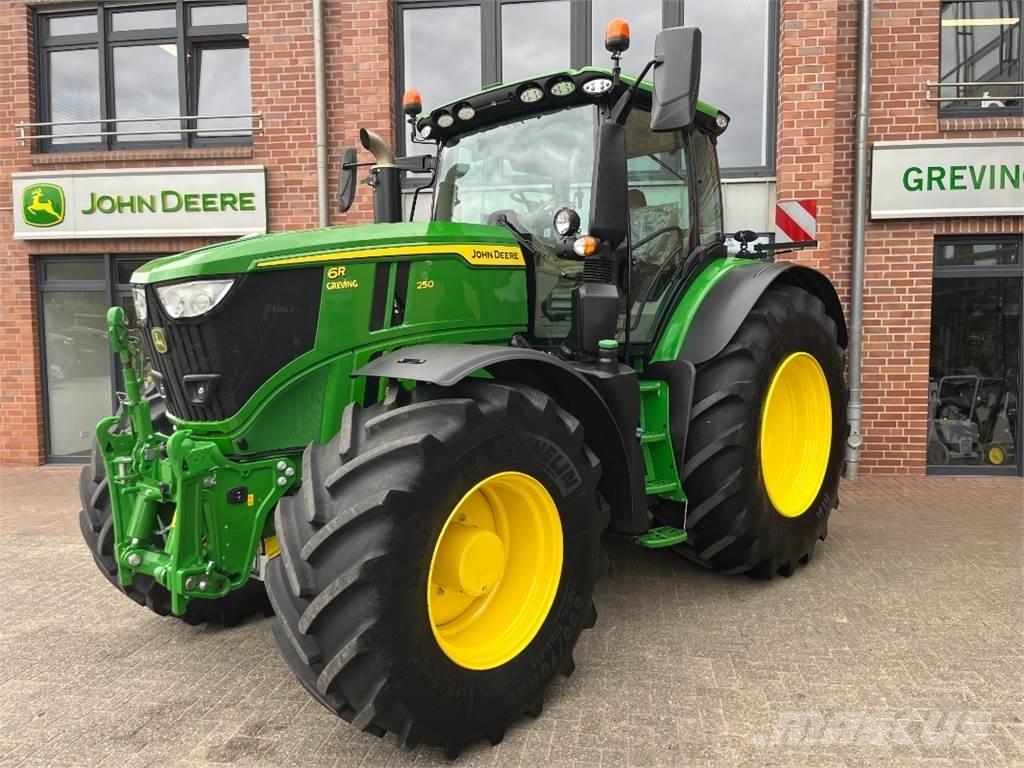 John Deere 6R250 Tracteur