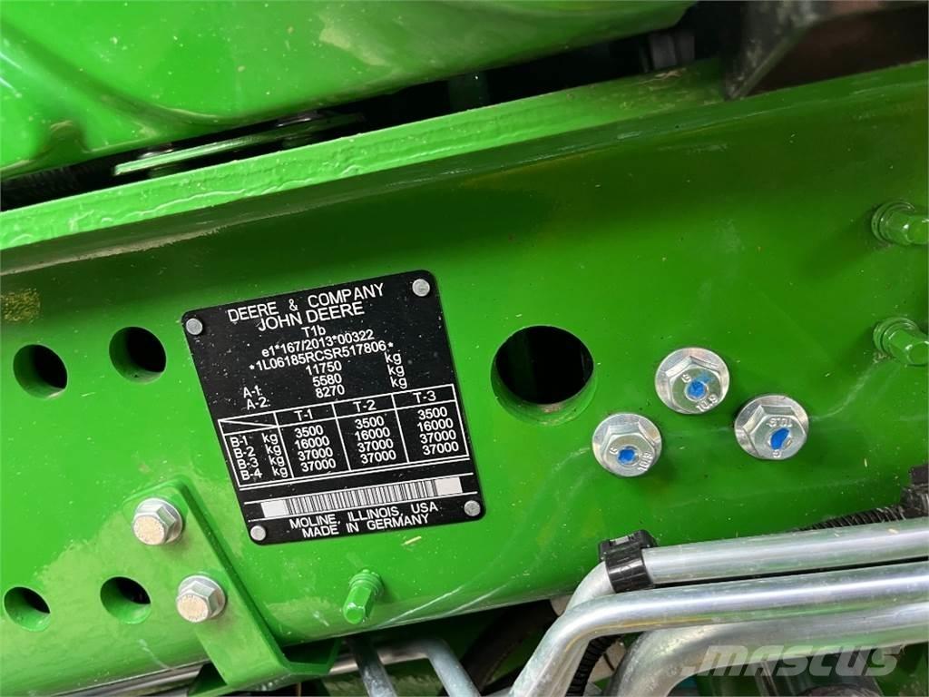 John Deere 6R250 Tracteur