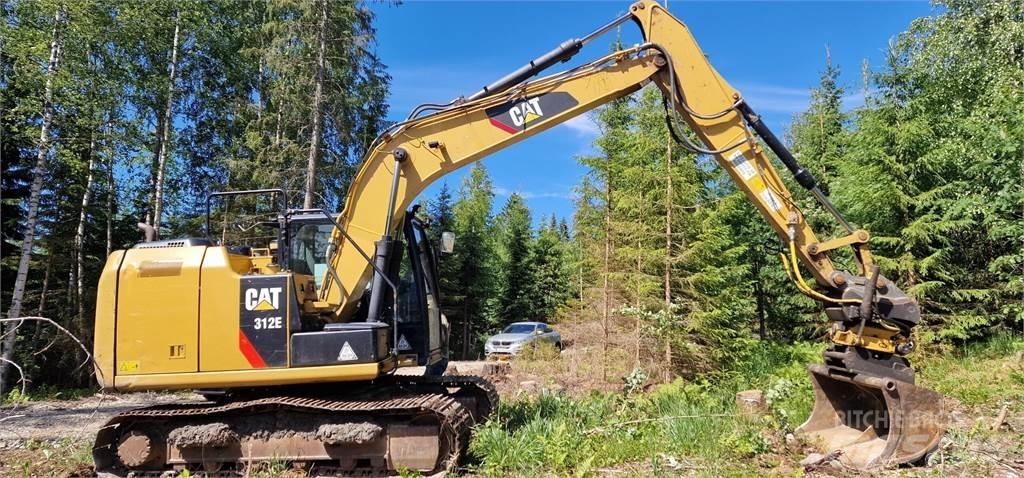 CAT 312E Pelle sur chenilles