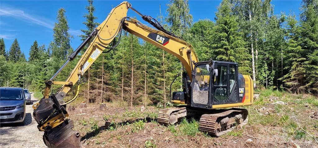 CAT 312E Pelle sur chenilles