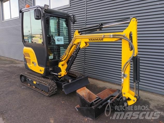 Yanmar SV 18 Mini pelle < 7t