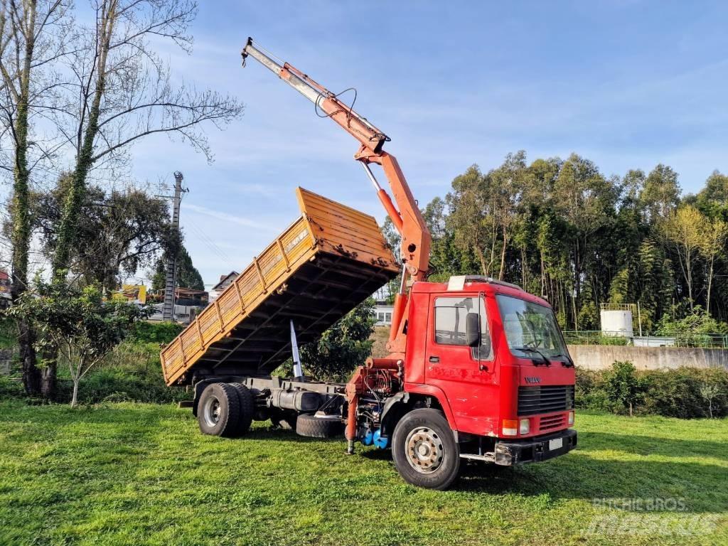 Volvo FL7 Camion benne