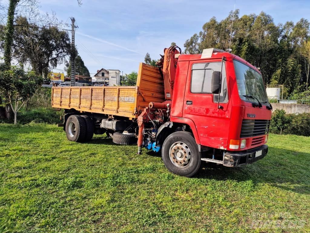 Volvo FL7 Camion benne