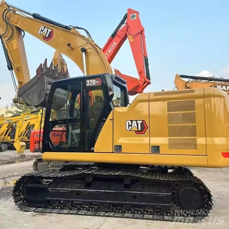 CAT 320 GC Pelle sur chenilles