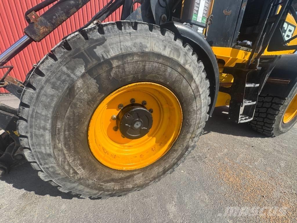 JCB 412 S Chargeuse sur pneus