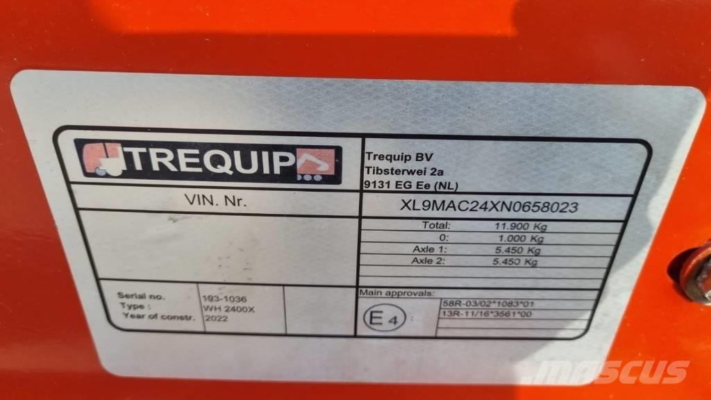 Morbark WH 2400 XP Broyeur de végétaux
