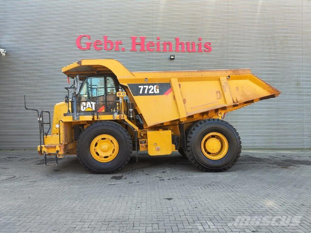 CAT 772G Tombereau rigide