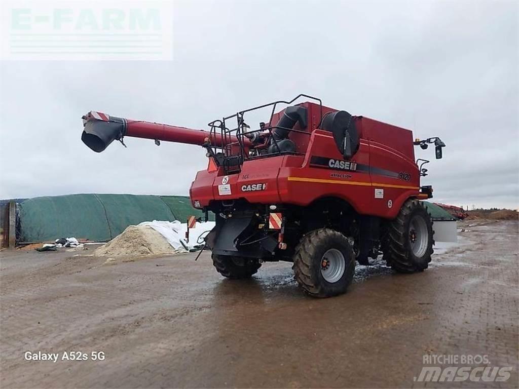 Case IH axial 9120 Moissonneuse batteuse