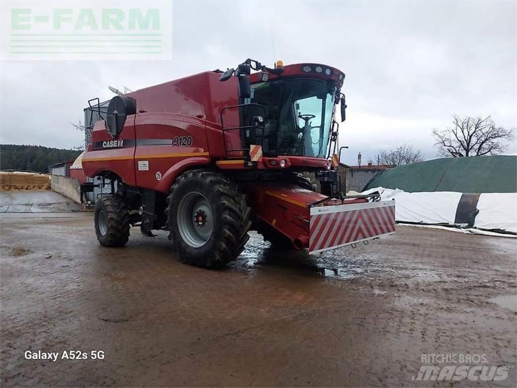 Case IH axial 9120 Moissonneuse batteuse