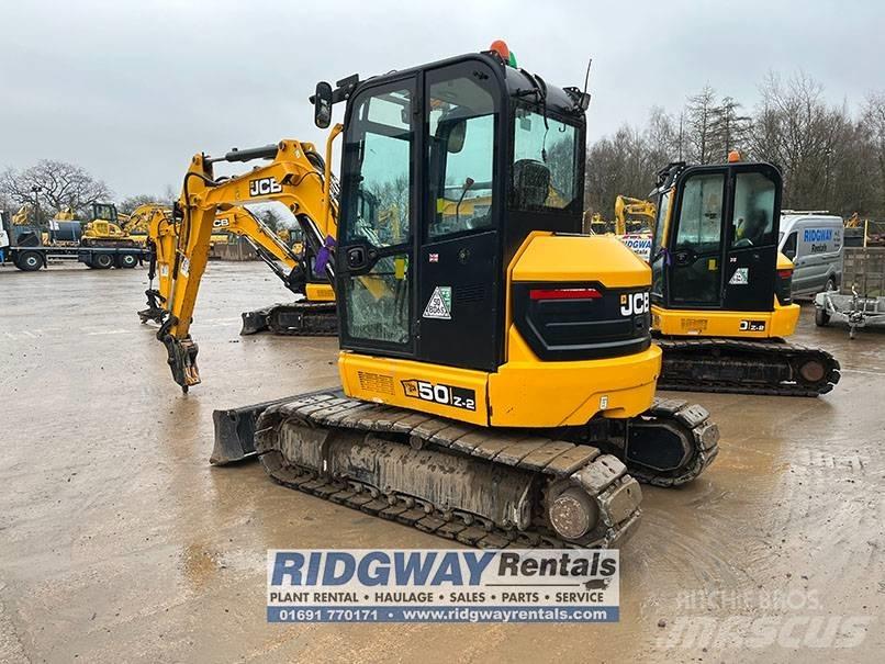 JCB 50 Z-2 Mini pelle < 7t