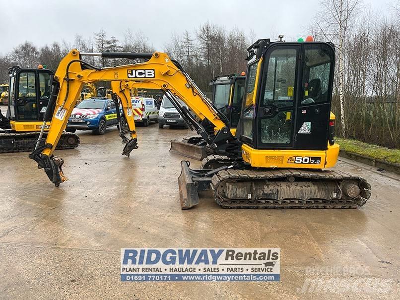 JCB 50 Z-2 Mini pelle < 7t