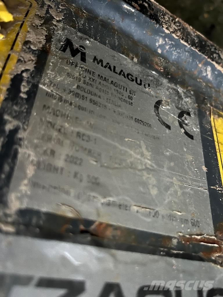  Malaguti RC3-1 Mini compacteur