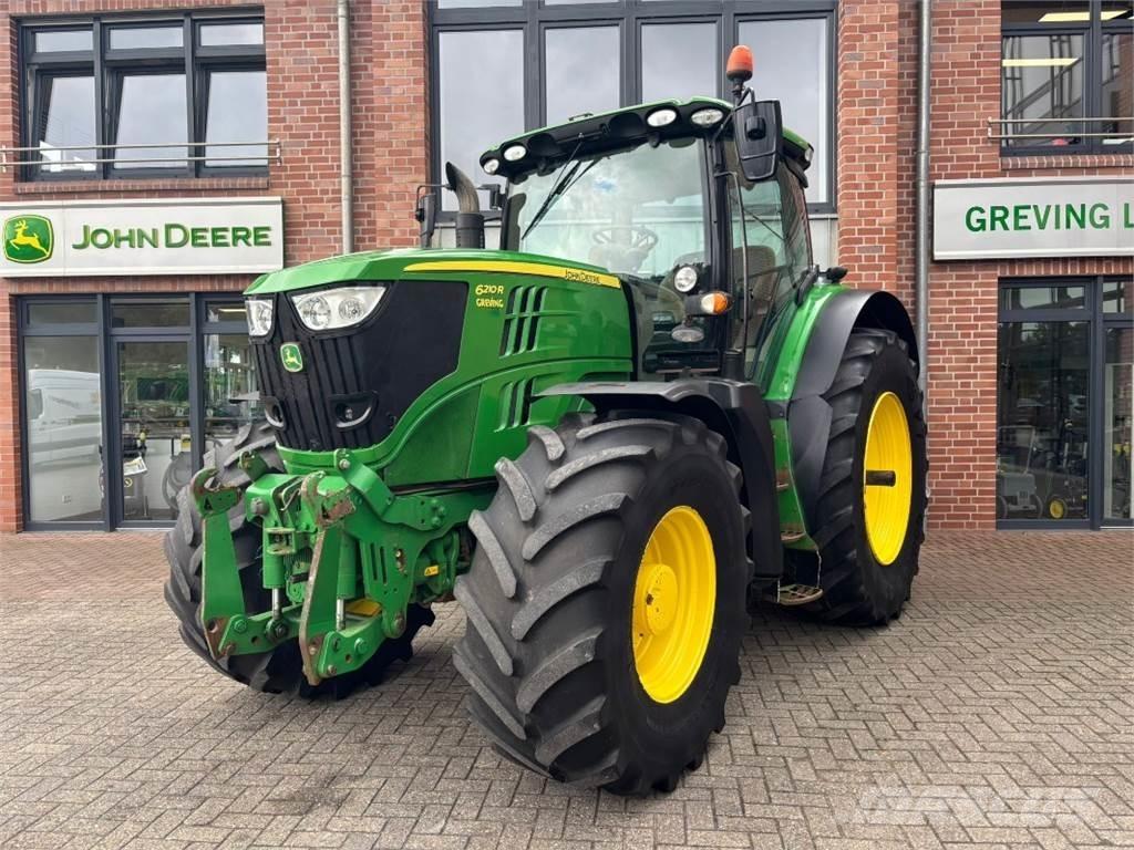 John Deere 6210R Tracteur