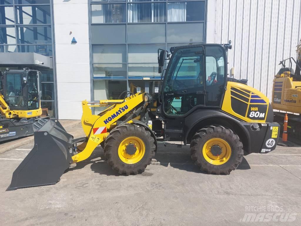 Komatsu WA80M-8 Mini chargeuse