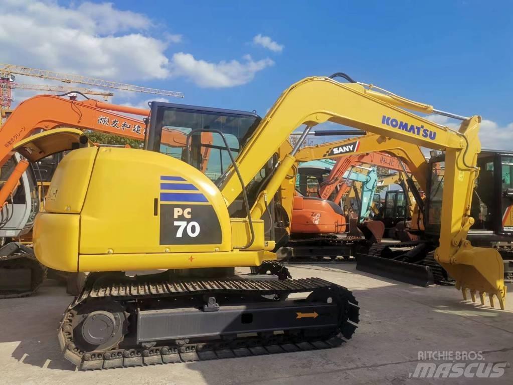 Komatsu PC 70 Pelle sur chenilles