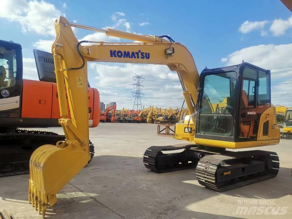 Komatsu PC 70 Pelle sur chenilles