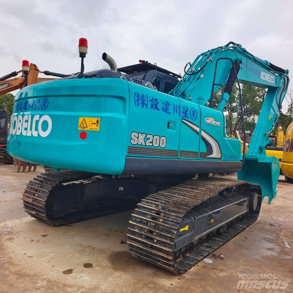 Kobelco SK 200 Pelle sur chenilles