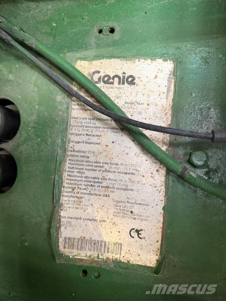 Genie GS 1932 Nacelle ciseaux